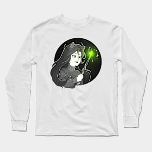 Adorable witch Long Sleeve T-Shirt